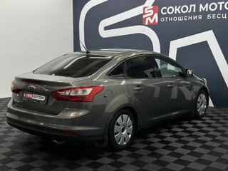 2013 Ford Focus III, коричневый, 749900 рублей, вид 5