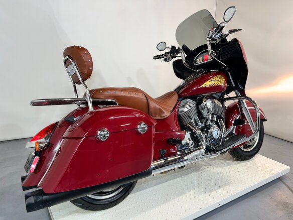 2014 Indian Chieftain, красный, 810000 рублей - вид 5