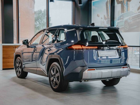2026 Toyota RAV4 VI (XA60), синий - вид 6