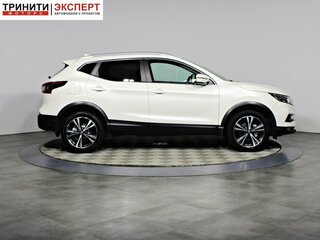 2019 Nissan Qashqai II, белый, 1797000 рублей, вид 4