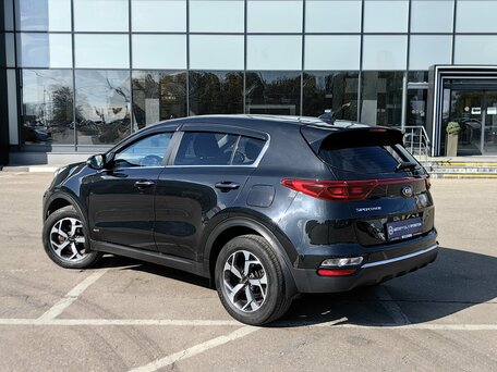 2019 Kia Sportage IV Рестайлинг, чёрный, 2169000 рублей, вид 2