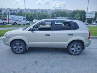 2008 Hyundai Tucson I, серебристый, 900000 рублей, вид 1