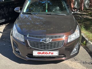 2015 Chevrolet Cruze I Рестайлинг, коричневый, 860000 рублей, вид 1