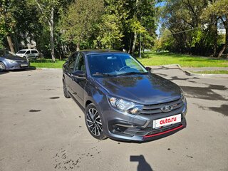 2024 Lada (ВАЗ) Granta Sport I Рестайлинг, серый, 1400000 рублей, вид 1