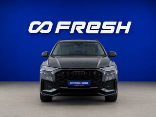 2018 Audi Q8 55 TFSI I (4M), чёрный, 5949077 рублей, вид 3
