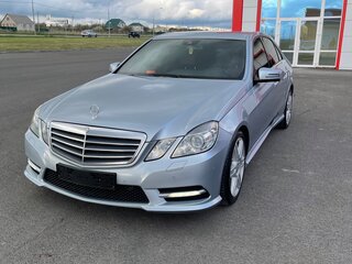 2012 Mercedes-Benz E-Класс 200 7G-Tronic IV (W212, S212, C207), серебристый, 1800000 рублей, вид 3