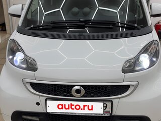 2014 Smart Fortwo II, белый, 850000 рублей, вид 2