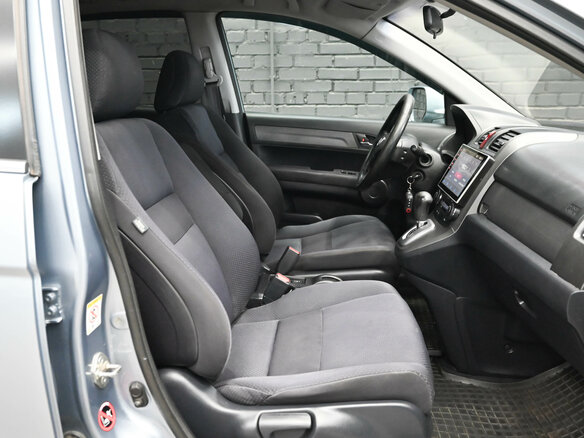 2008 Honda CR-V III, серый, 1100000 рублей - вид 10