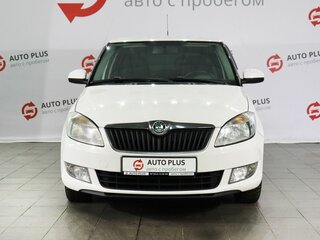 2010 Skoda Fabia II Рестайлинг, белый, 439000 рублей, вид 2