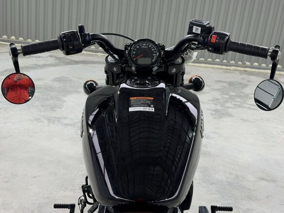 2022 Indian Scout, чёрный - вид 17