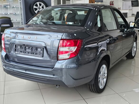 2026 Lada (ВАЗ) Granta I Рестайлинг, серый - вид 4