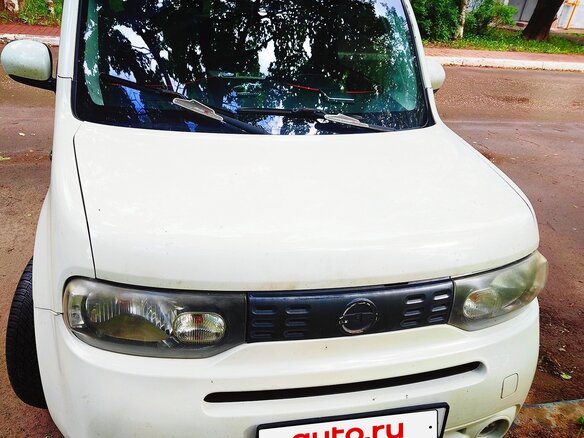 2010 Nissan Cube III (Z12), белый, 600000 рублей - вид 6