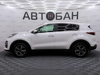 2021 Kia Sportage IV Рестайлинг, белый, 2760000 рублей, вид 4