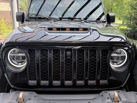 2022 Jeep Wrangler IV (JL), чёрный, 11200000 рублей, вид 5