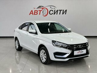 2024 Lada (ВАЗ) Vesta I Рестайлинг (NG), белый, 1180000 рублей, вид 3