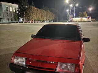 1994 Lada (ВАЗ) 2109, красный, 225000 рублей, вид 3