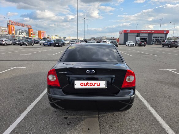2007 Ford Focus II, чёрный, 350000 рублей - вид 3