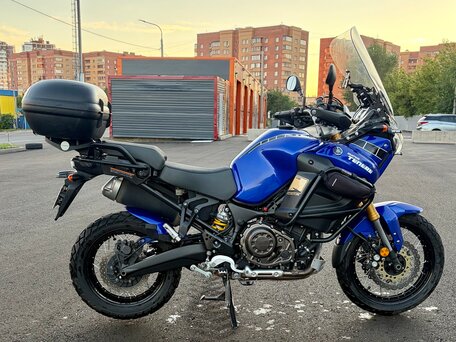 2013 Yamaha XT1200Z Super Tenere, синий, 970000 рублей, вид 2