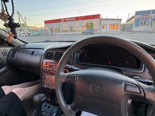 1995 Toyota Chaser V (X90) Рестайлинг, серый, 300000 рублей, вид 2