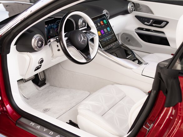 2026 Mercedes-Benz Maybach SL SL 680, пурпурный, 33990000 рублей - вид 19