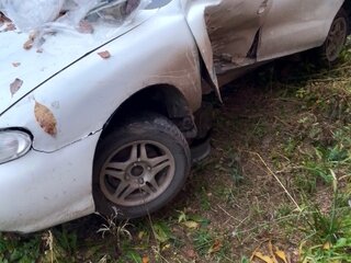 1997 Hyundai Elantra II (J2, J3), белый, 70000 рублей, вид 5