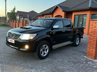 2008 Toyota Hilux VII, чёрный, 1670000 рублей, вид 1