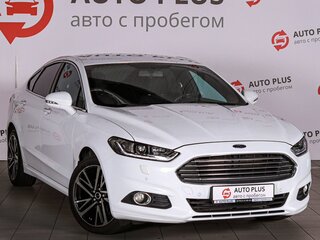 2017 Ford Mondeo V, белый, 1620000 рублей, вид 1