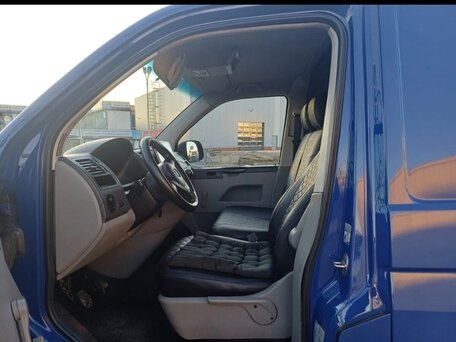 2012 Volkswagen Transporter, синий, 1385000 рублей, вид 4