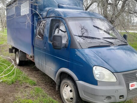 2008 ГАЗ ГАЗель (33023/330273) Фермер, синий, 950000 рублей, вид 1