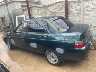 2001 Lada (ВАЗ) 2110, зелёный, 190000 рублей, вид 2