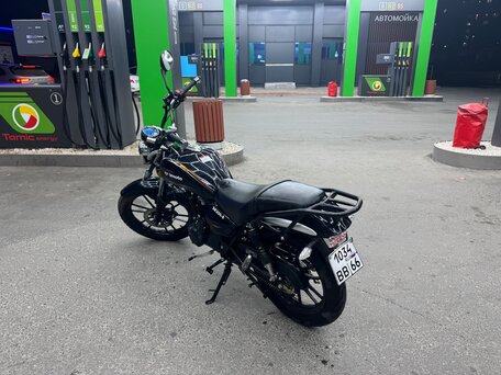 2023 Regulmoto SK200, чёрный, 70000 рублей, вид 5