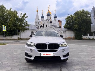 2015 BMW X5 30d III (F15), белый, 2650000 рублей, вид 1