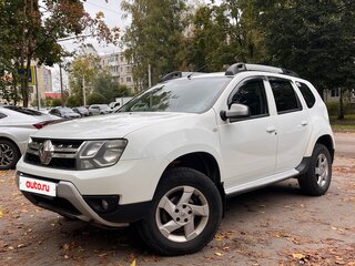 2015 Renault Duster I Рестайлинг, белый, 1070000 рублей, вид 1