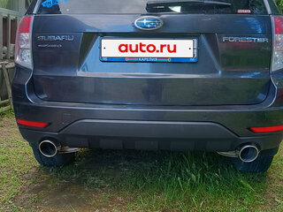 2012 Subaru Forester III Рестайлинг, серый, 999000 рублей, вид 4