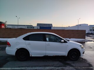 2010 Volkswagen Polo V, белый, 520000 рублей, вид 4