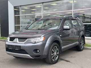 2007 Mitsubishi Outlander II, серый, 720000 рублей, вид 3