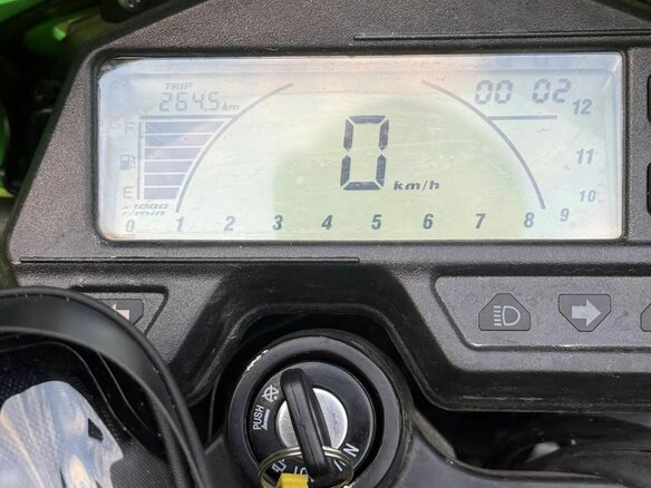 2025 Racer XSR, зелёный - вид 5
