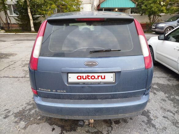 2005 Ford C-MAX I, синий, 350000 рублей - вид 2