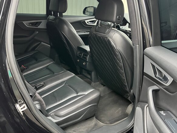 2016 Audi Q7 II (4M), чёрный, 3350000 рублей - вид 16