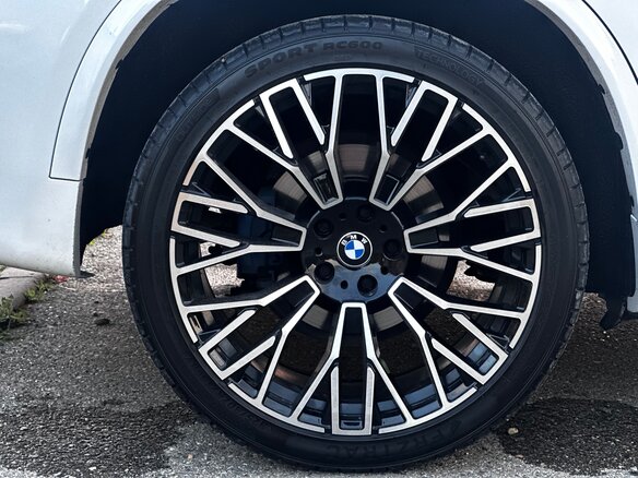 2014 BMW X5 30d III (F15), белый, 3545000 рублей - вид 7