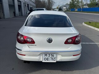 2010 Volkswagen Passat CC I, белый, 799000 рублей, вид 3