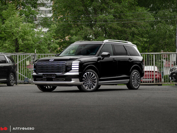 2026 Hyundai Palisade II, чёрный