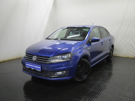 Volkswagen Polo V Рестайлинг