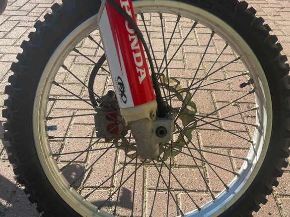 2006 Honda XR 250, красный, 380000 рублей - вид 7
