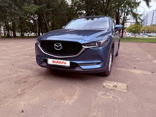 2020 Mazda CX-5 II, синий, 2690000 рублей, вид 1