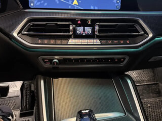 2022 BMW X6 40i III (G06), синий, 7750000 рублей, вид 4