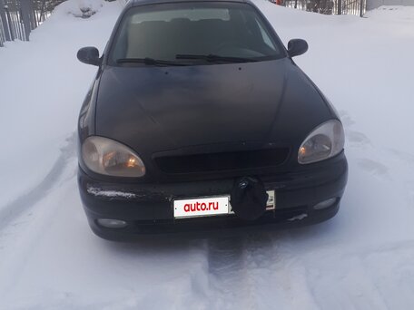 2006 Chevrolet Lanos I, чёрный, 60000 рублей, вид 2
