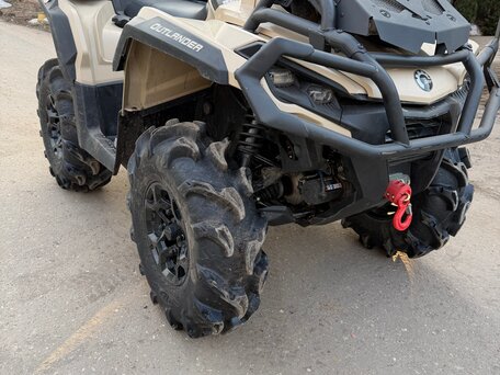 2023 BRP Can-Am Outlander X MR 650, бежевый, 1700000 рублей, вид 3