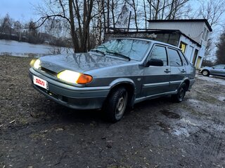 2007 Lada (ВАЗ) 2115, серый, 100000 рублей, вид 2