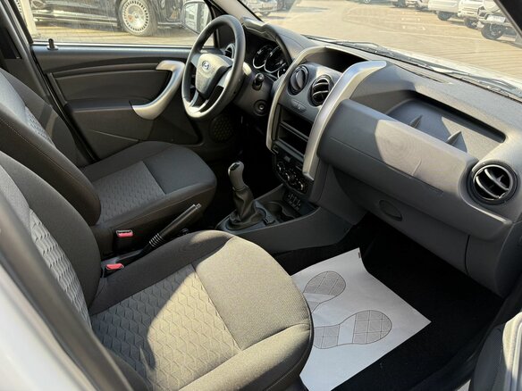 2026 Lada (ВАЗ) Largus I Рестайлинг, белый, 1647000 рублей - вид 9